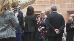 King Charles III reopens the Burrell Collection museum News Clip