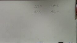 How Do You Represent AAS and ASA for Triangles - Congruent Triangles Instructional Video