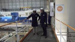 Rishi Sunak visits Sizewell nuclear power station News Clip