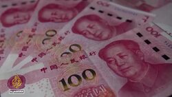 China’s markets calm after plummet, but risks loom News Clip