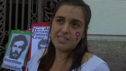 Protests in Rio and Sao Paulo backing left-wing candidate in Brazil election run-off News Clip