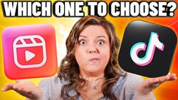 TikTok vs. Reels - Which is Better? Instructional Video