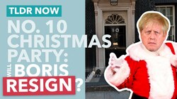 Will Johnson Resign: The No 10 Christmas Party Scandal Explained - TLDR News Instructional Video