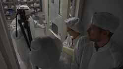 NASA's moon rock lab home to geologic treasures News Clip