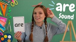 are Sound | Learn Phonics | are Words | Learn to Read British Teacher Instructional Video