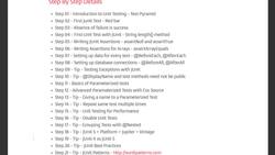 Learn Java Unit Testing with JUnit 5 in 20 Steps - Course Overview Instructional Video