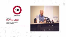 Province keeping close eye on Strep A numbers: Dr. Yves Léger News Clip