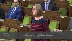 MPs react to House Speaker's apology for recognizing Ukrainian who served in Nazi unit News Clip