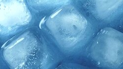 Ice Cubes Stock Footage