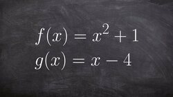 How to evaluate the multiplication of two functions Instructional Video