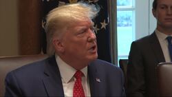 Trump comments on China tariffs, hospital visit Instructional Video