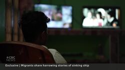 Migrants abandoned on sinking ship had dreams of Canada News Clip