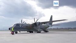Additional EUFOR peacekeeper troops arrive in Bosnia amid rising tensions News Clip