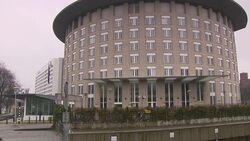 OPCW Headquarters Exteriors News Clip