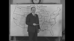 Henry Morgenthau, Jr. explains Federal Farm Board loans News Clip