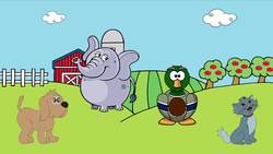 Which Animal Doesn't Belong - On the Farm Instructional Video