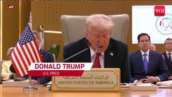 Trump Listens To Quran, Keeps QUIET & Then Removes Shoes To Spend Time In Grand Mosque Of UAE News Clip