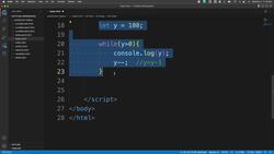 While and Do...While Loops Instructional Video