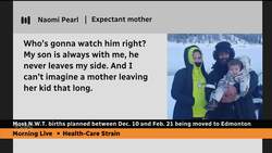 Yellowknife's only hospital to suspend birthing services over staffing shortages News Clip