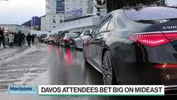 Middle East Billions Turn Heads in Davos News Clip