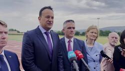 Varadkar says governments 'can't buy their way out' of protecting refugees News Clip