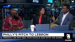 Philly's Pitch to LeBron News Clip
