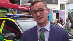 Ambulance service trials electric rapid response cars News Clip