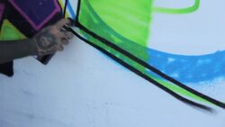 How to Draw a B in Graffiti Instructional Video