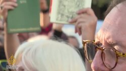 Argentina protests: Thousands rally against education cuts News Clip