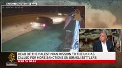 US visa ban to violent Israeli settlers: 'A comedy in the midst of Palestinian tragedy' News Clip