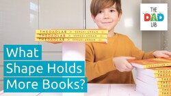 Science Experiment: What Shape is Strongest? Instructional Video