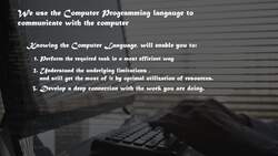 Deep Learning - Computer Vision for Beginners Using PyTorch - Why Learn Any Programming Language Instructional Video