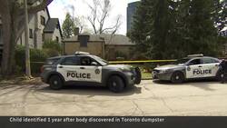 Toronto police identify little girl whose remains were found in a dumpster last year News Clip