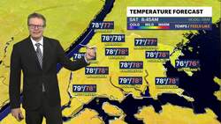 HEAT ALERT: Another hot and humid day for the Bronx; tracking storms and showers into the weekend Instructional Video