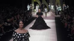 Milan Fashion Week: Dolce & Gabbana pay tribute to heritage News Clip