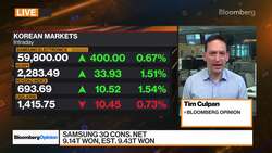 Samsung Electronics Profit Misses Estimates as Chip Prices Fall News Clip