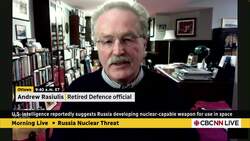 Russian anti-satellite threat still theoretical but could impact 'bargaining game' over Ukraine, expert says News Clip