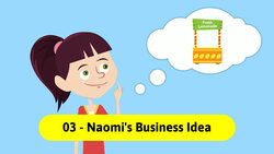Entrepreneurship For Kids - Naomi's Business Idea Instructional Video