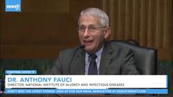 Dr. Anthony Fauci And Sen. Rand Paul Clash Over COVID-19 Origins News Clip