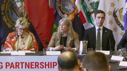 N.B. premier tells U.S. counterparts she’s telling Canadians to stay home News Clip