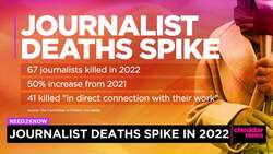 Journalist Deaths Spike In 2022 News Clip
