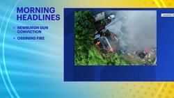 Headlines: Shots fired conviction, Ossining fire, laptops stolen from immigrant aid organization News Clip