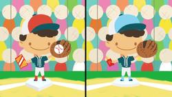 Take Me Out to the Ball Game | Kids Song | Spot the Differences | The Kiboomers Instructional Video