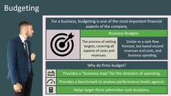 Introduction to Budgeting for Business Instructional Video