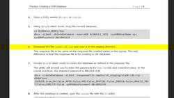 Oracle Database Administration from Zero to Hero - Practice - Creating a CDB Database Instructional Video
