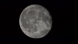 The moon Stock Footage