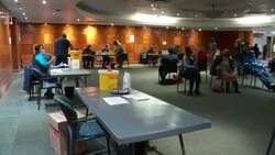 CLEAN : Pretoria residents get vaccinated against Covid-19 as virus cases surge in South Africa News Clip