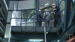 UK: Prince Charles visits the UK Atomic Energy Authority News Clip