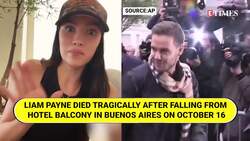 Liam Payne Accused of Revenge Porn: Allegedly Sent Lewd Photos to Ex Maya Henry News Clip