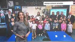 Less wind and warmer temps for Friday; chance of light snow for Saturday News Clip